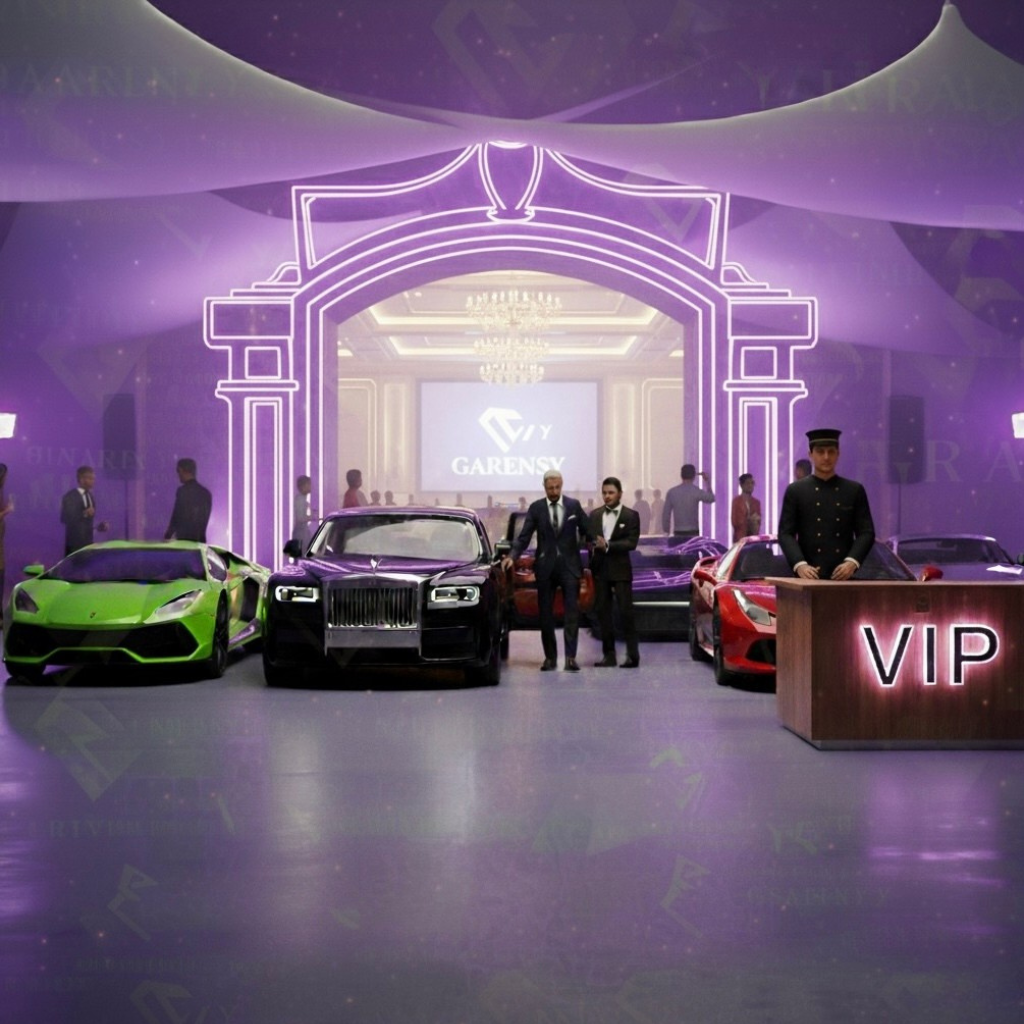 تأجير سيارات فارهة/ خدمة صف السيارات